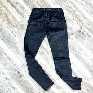 Zara Woman Slim Fit Tie Up Cargo Pants | Sz 2